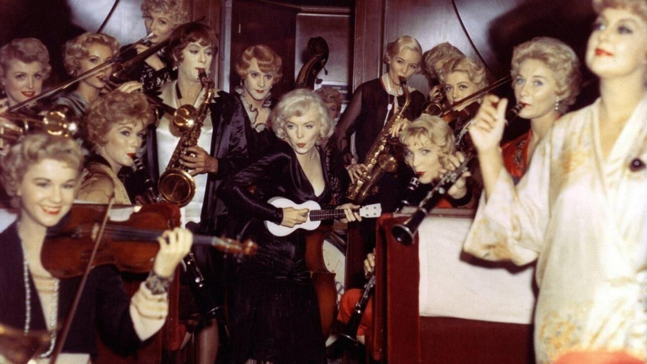 #4. Some Like It Hot (1959)